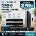 Mini Unité HP i5 6éme 8/256GB