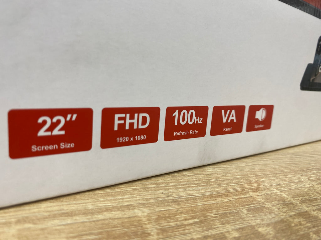 ECRAN MAGMA 22" 100Hz