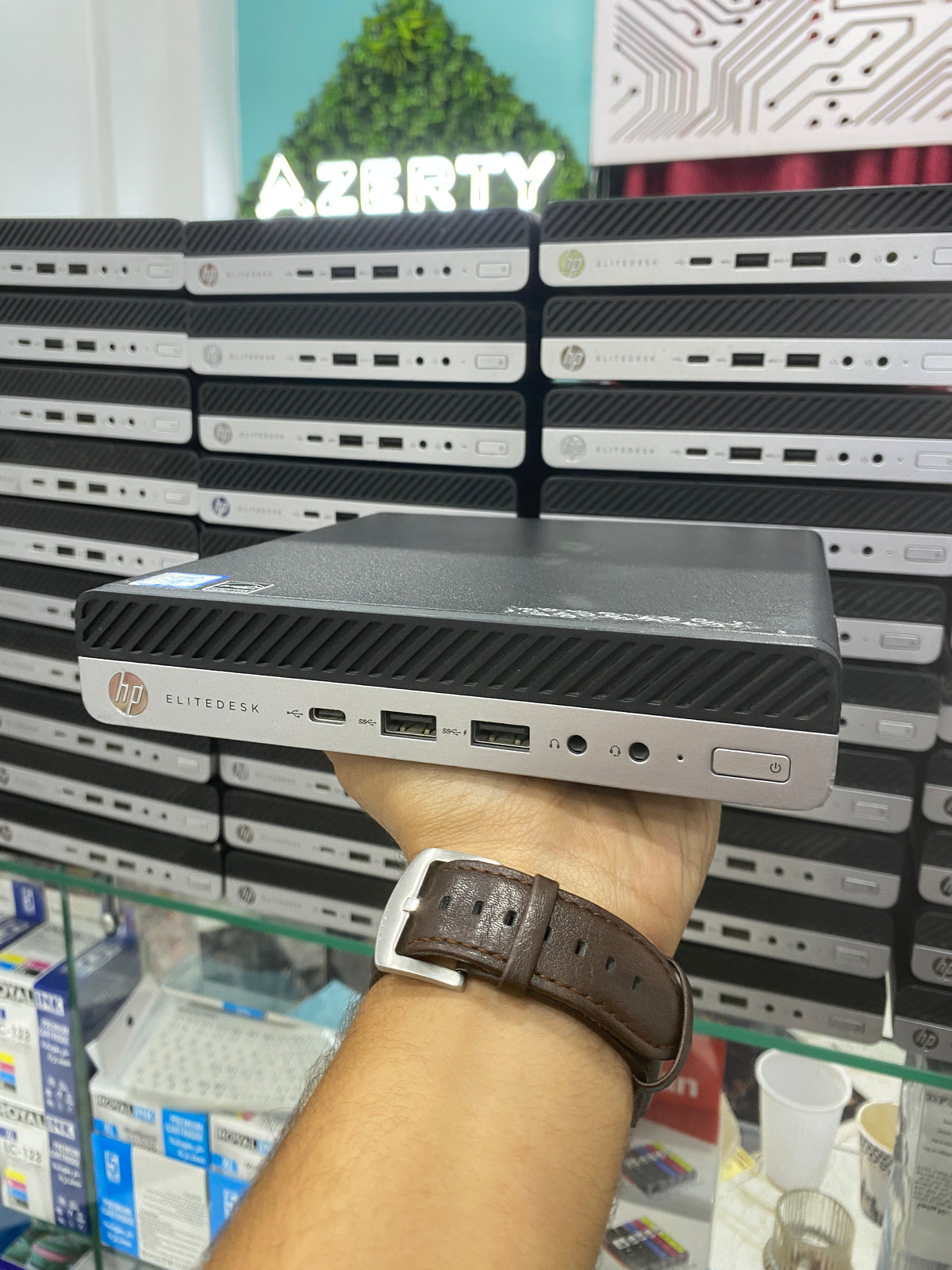 Mini Unité HP i5 6éme 8/256GB