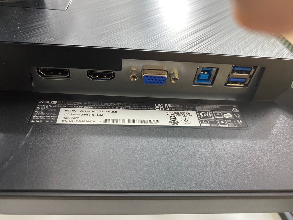 Ecran ASUS 24" iPS 60Hz