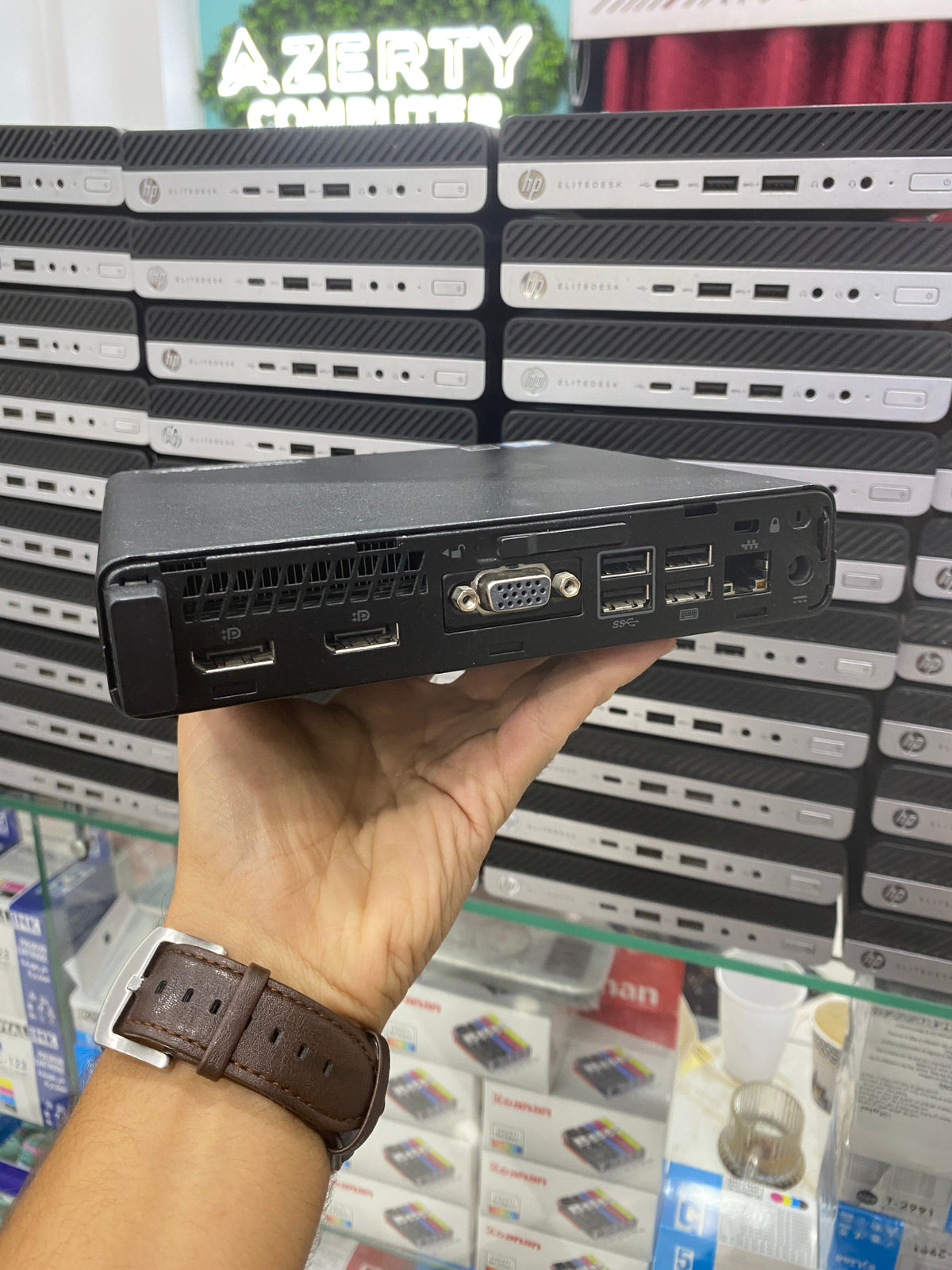 Mini Unité HP i5 6éme 8/256GB