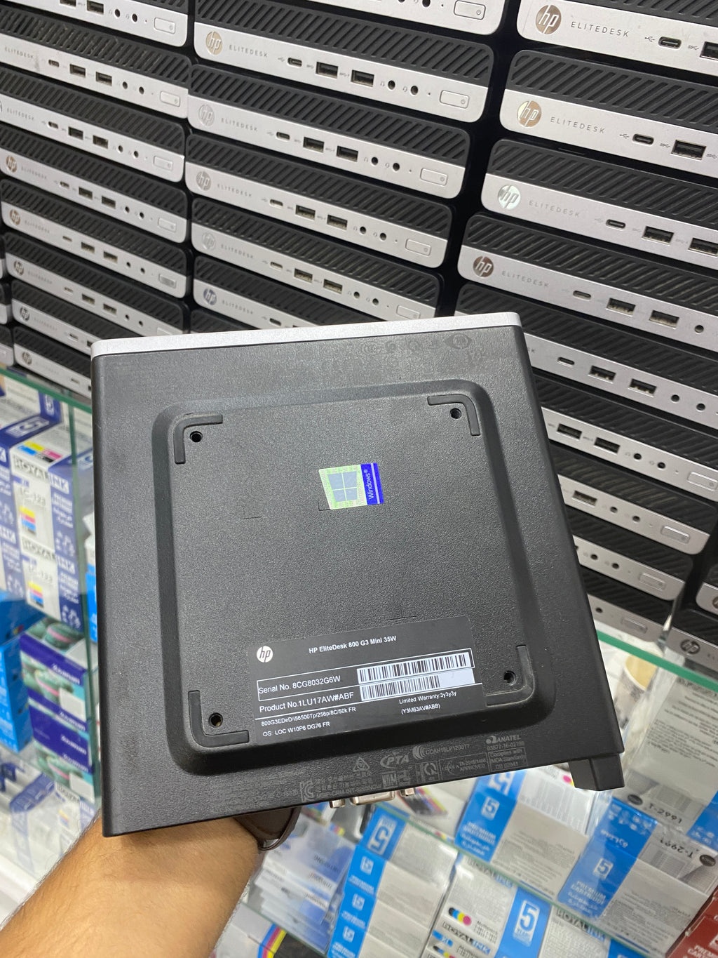 Mini Unité HP i5 6éme 8/256GB